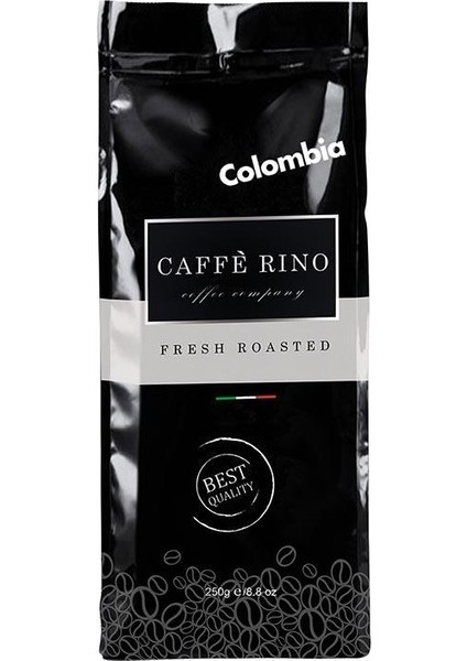 Colombian Supremo Yöresel Espresso Kahve 250 gr Öğütülmüş