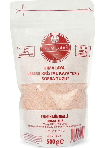 Himalaya Pembe St 500 Gr.