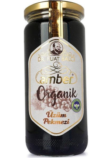 Fuat Balcı 620 gr Organik Üzüm Pekmezi