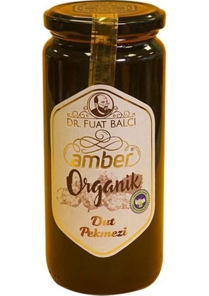 Fuat Balcı 650 gr Organik Dut Pekmezi