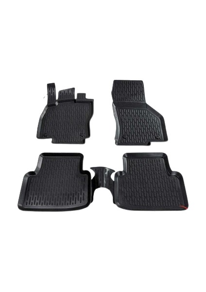 Volkswagen Vw Golf 6 2009-2012 3D Havuzlu Paspas