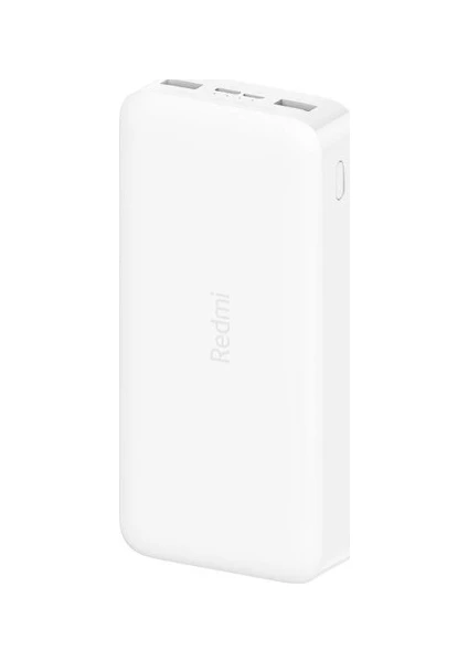 Redmi Powerbank 20000 Mah Taşınabilir Hızlı Şarj 18W Kablo  Beyaz