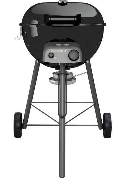 Chelsea 480 G LH Lpg'li Barbekü - Siyah