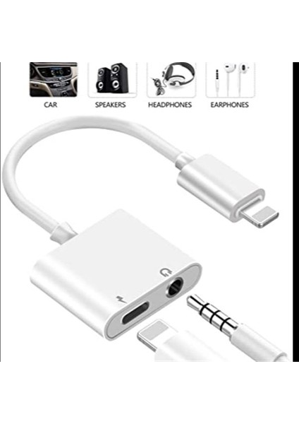 MH030 Lightning To 3.5mm Adapter Dönüştürücü modelleri
