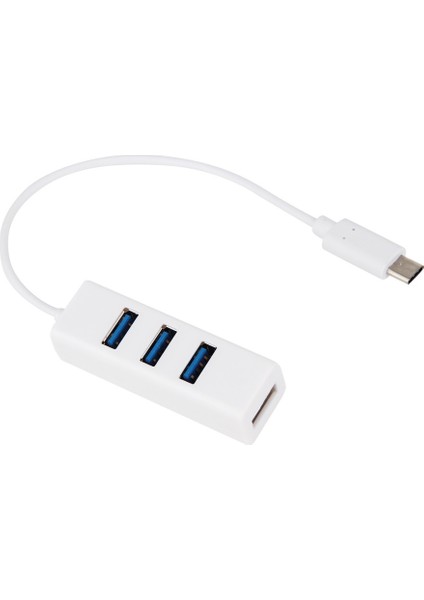 4968 Type C USB 3.1 Çoklayıcı 4 Port Hub Switch