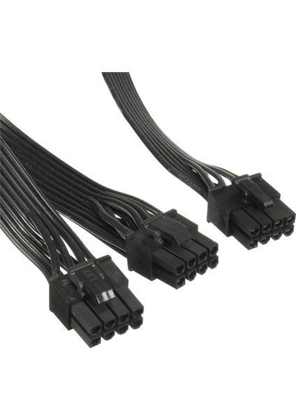 4292 Pci-E 8 Pin Ekran Kartı Power Güç Çoklayıcı Y Kablosu