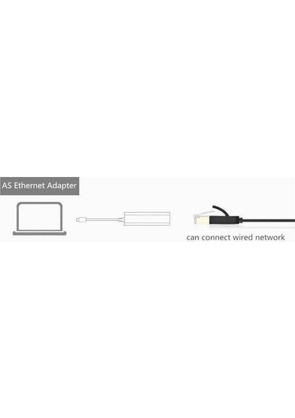 4900 USB 3.1 Type C To Ethernet Çevirici Dönüştürücü Adaptör