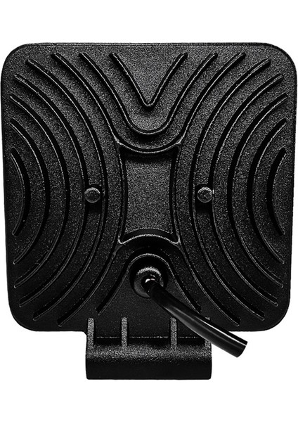 Kare Kırmızı Angelli Sis Lambası 12-24V / LASS312 modelleri