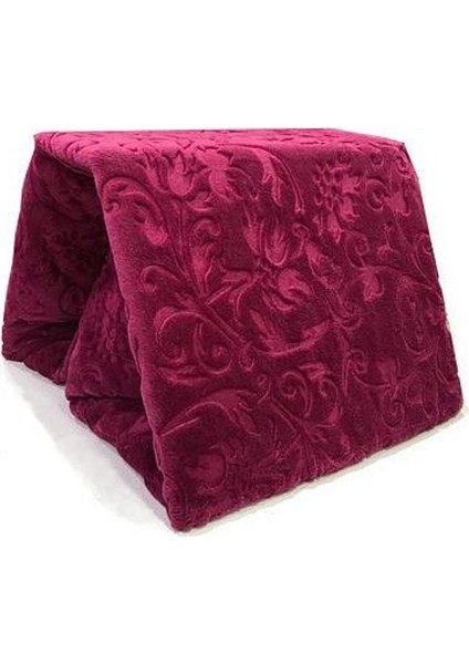 Çift Kişilik Battaniye Trendy Fuşya 220X240