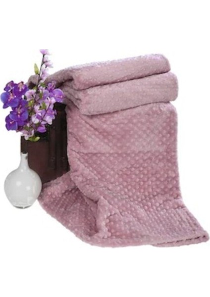 Tek Kişilik Tomurcuk Battaniye Deco Rose 150X200