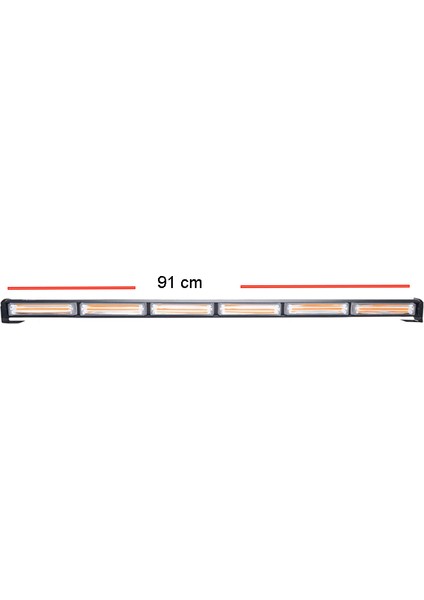 6 Lı Flaşlı Ikz Lmbsı Sr-Sr Cob Ld 12-30V/ LAIK115