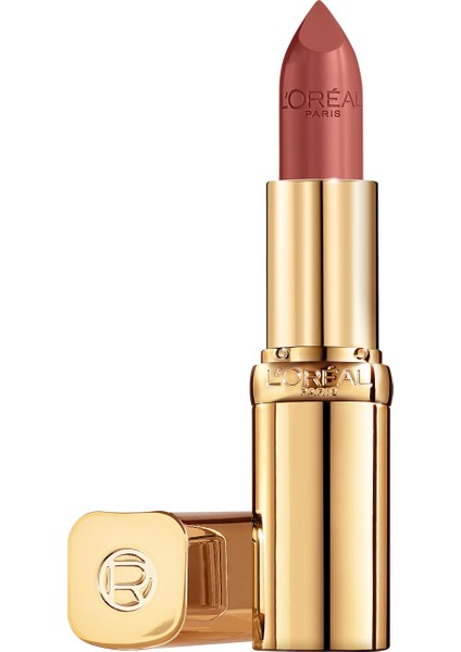 Color Riche Saten Bitişli Ruj 107 Seine Sunset - Nude