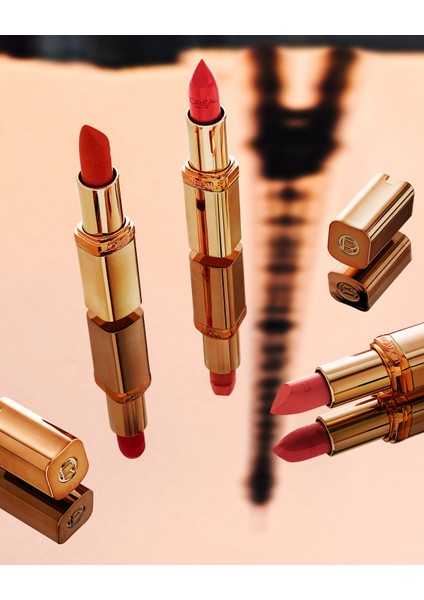 Color Riche Saten Bitişli Ruj 107 Seine Sunset - Nude