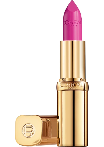 L'Oréal Paris Color Riche Saten Bitişli Ruj 112 Paris Paris - Pembe