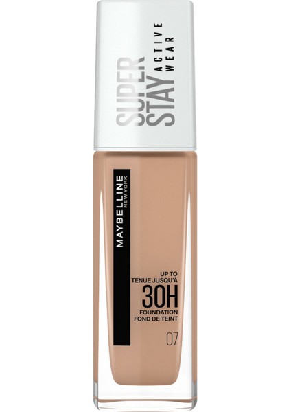 Superstay Active Wear Fondöten- 07 Classic Nude fiyatları