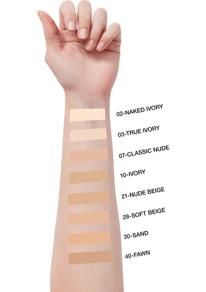 Superstay Active Wear Fondöten- 07 Classic Nude