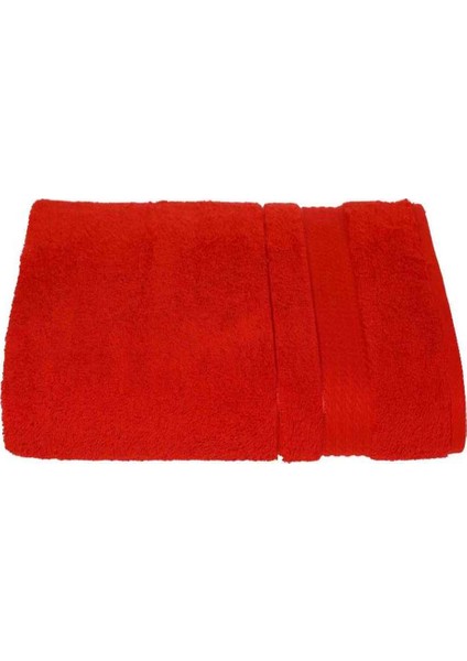 Banyo Havlusu Trendy Kırmızı 90X150 cm