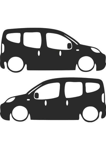 Citroen Bipper Sticker - 15128