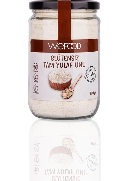 Glütensiz Tam Yulaf Unu 300 gr