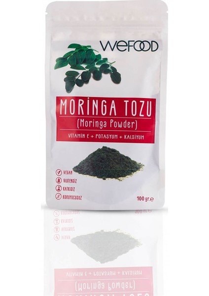 Moringa Tozu 100 gr