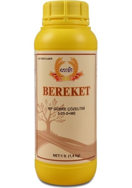 Cegel Ziraat Mebor Bereket 5-25-0 +5zn 1 Lt Sıvı Gübre