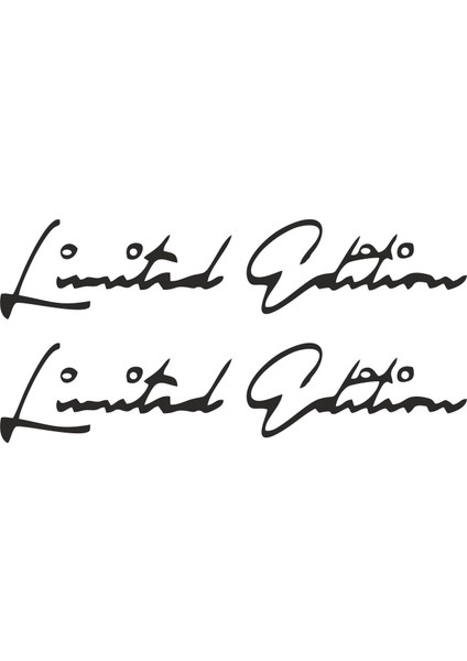 Limited Edition Sticker - 15103