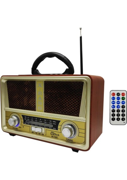 Glr M-112BT USB Tf Card Fm 3 Band Bluetooth Hoparlör fiyatları