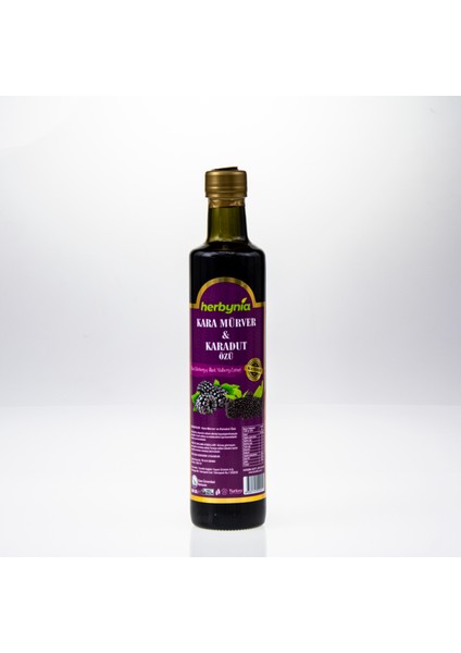 Kara Mürver ve Karadut Özü 680 gr