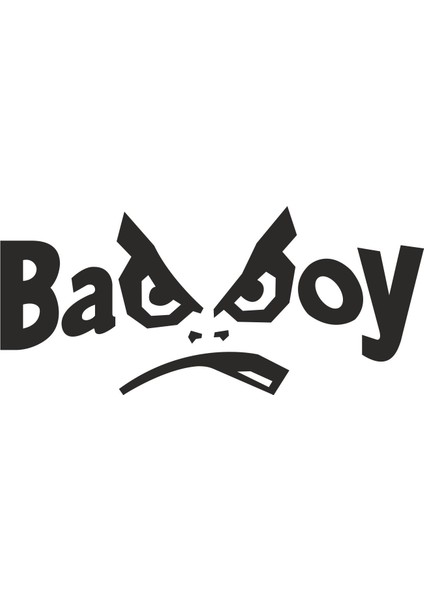 Bagajdan Bakan Bad Boy Sticker - 15029