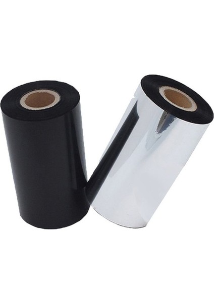 90 mm x 300 M Wax Resin Ribon (6 Rulo)