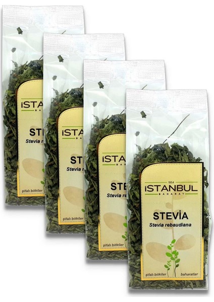 4 'lü Istanbul Baharat Stevia Yaprağı (Şeker Otu) 20 gr