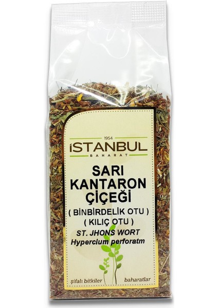 4 'lü Istanbul Baharat Sarı Kantaron Çiçeği 70 gr