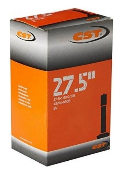 27.5x1.90/2.125 SV48 Motor Sibop Bisiklet İç Lastik