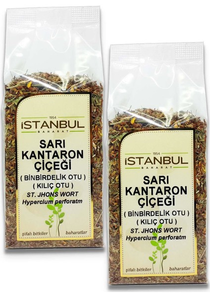 2 ' Li Istanbul Baharat Sarı Kantaron Çiçeği 70 gr