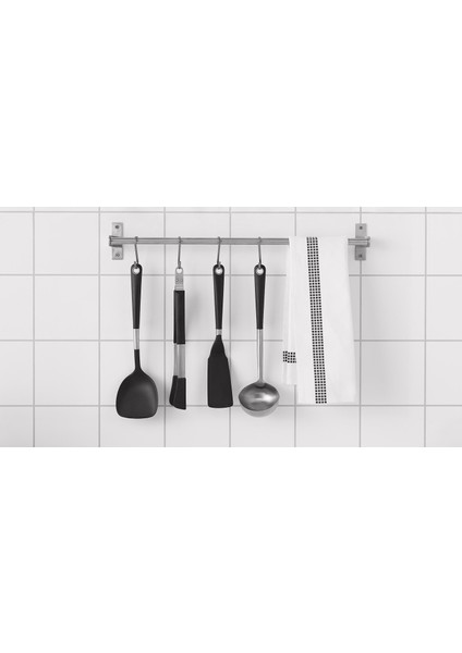 365+ Hjalte Spatula Siyah 33 Cm