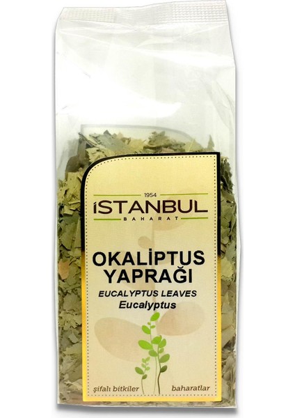 4 'lü Istanbul Baharat Okaliptüs Yaprağı 50 gr