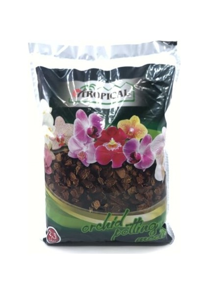 Tropikal Orkide Toprağı 2,5 lt