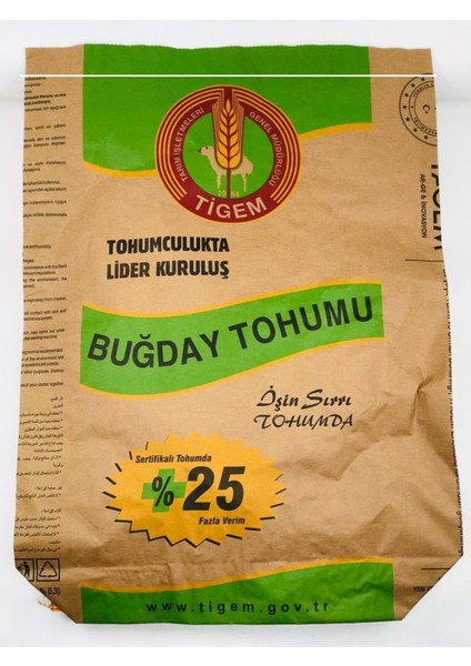 Tigem Ceyhan 99 Buğday Tohumu (25 Kg) Sertifikalı Sıfır