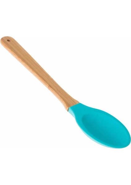 Bambu Saplı Silikon Kaşık