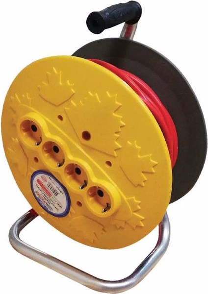 Makaralı Kablo 3 x 1.5 35 Metre