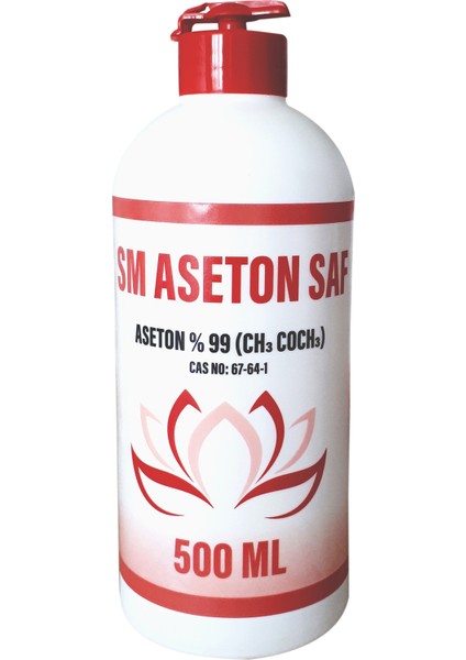 Sm Aseton Saf % 99.5 500 ml