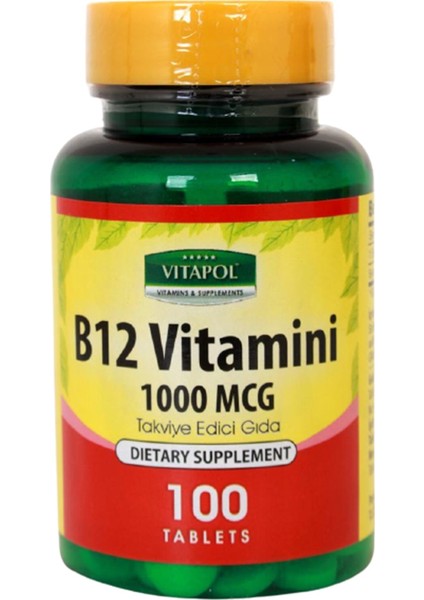 Vitamin B12 100 Tablet