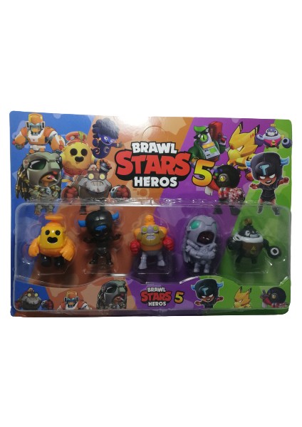 Mini 5'li Figürler ( 7 cm ) % 100 Kalite( Tekrar Stoklarda)