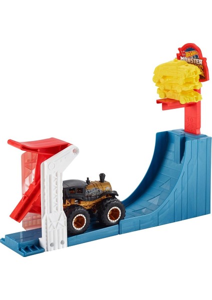 Monster Trucks Big Air Breakout Oyun Seti /hw Monster Trucks modelleri