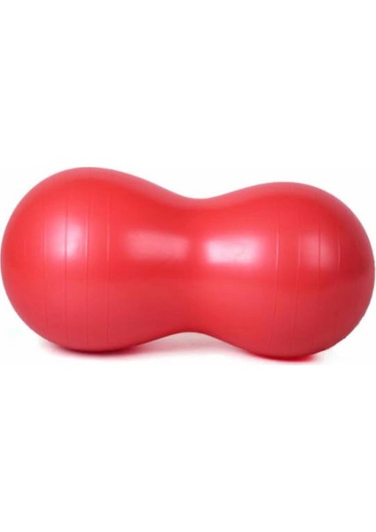 Fıstık Pilates Topu Spor Egzersiz Topu - 90 cm Pilates