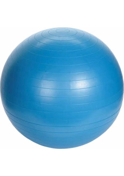 Mavi Pilates Topu 55 cm