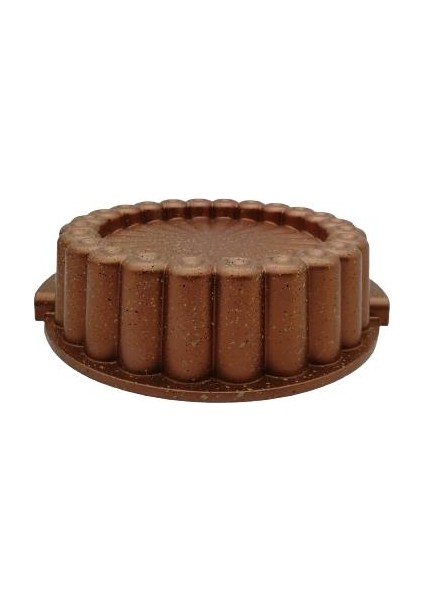 Döküm Tart Kek Kalıbı Papatya 26 cm Rose Gold fiyatları