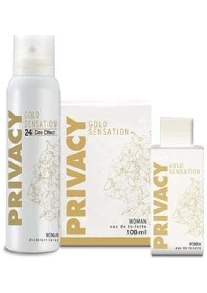 Gold Woman Edt Parfüm 100 ml + Deodorant 150 ml