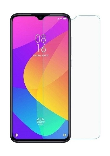Xiaomi Mi 9 Lite Temperli Cam Ekran Koruyucu