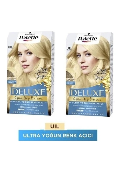 Deluxe Uıl Saç Açıcı ( 2 Li )